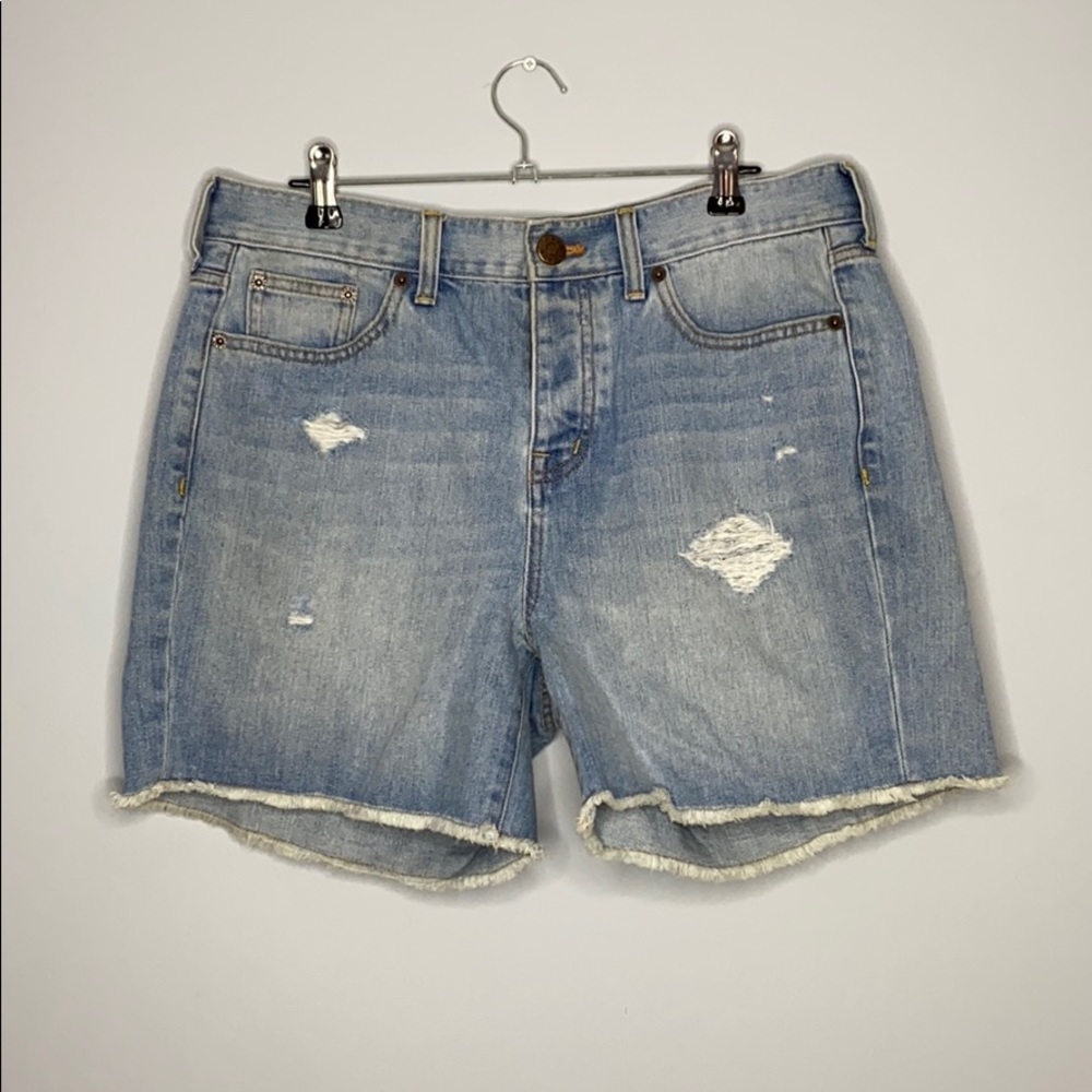 J.Crew Factory denim shorts
